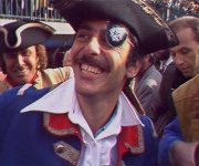 Immer Pirat: Roger Schawinski.