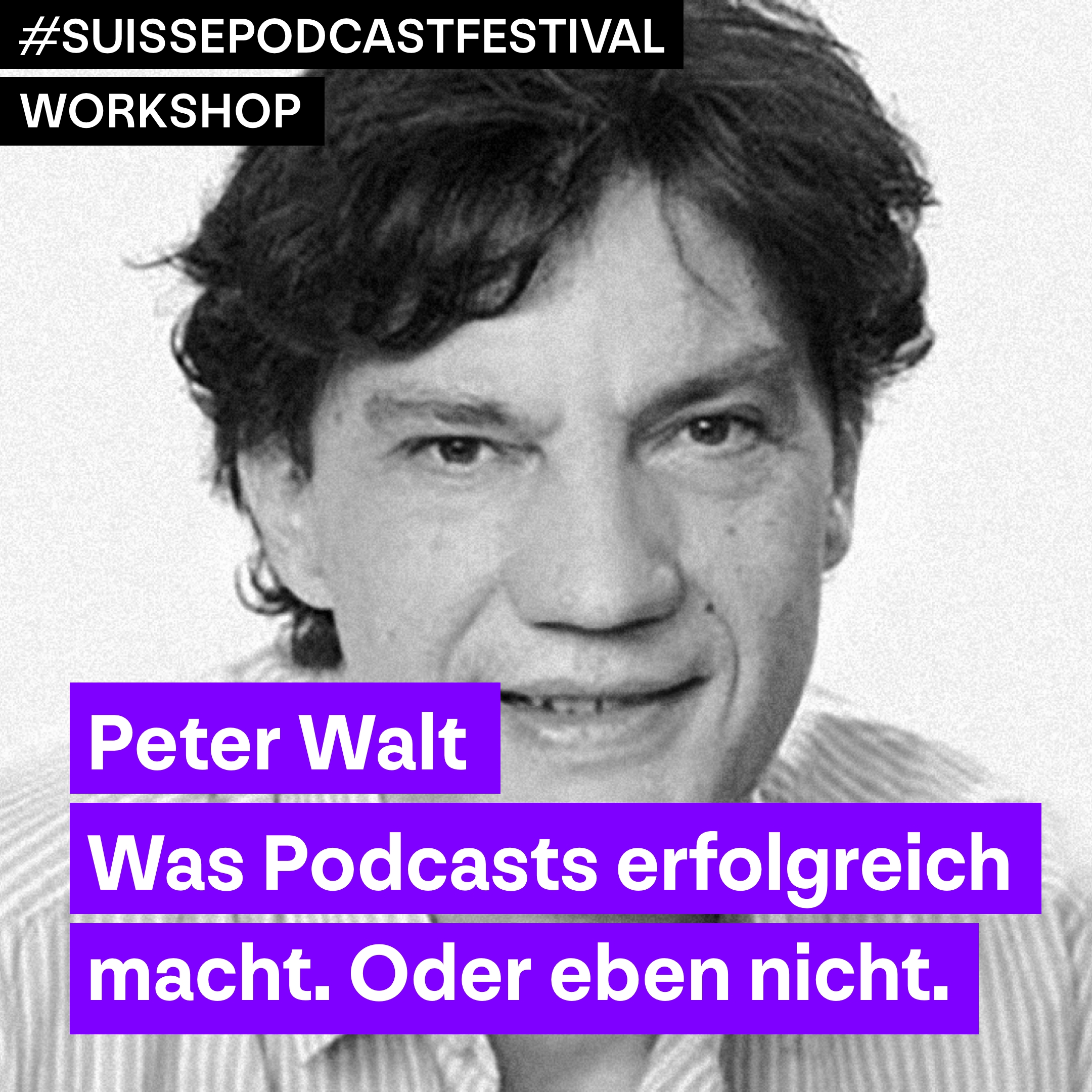 Mein Input am SUISSE PODCAST FESTIVAL 2023